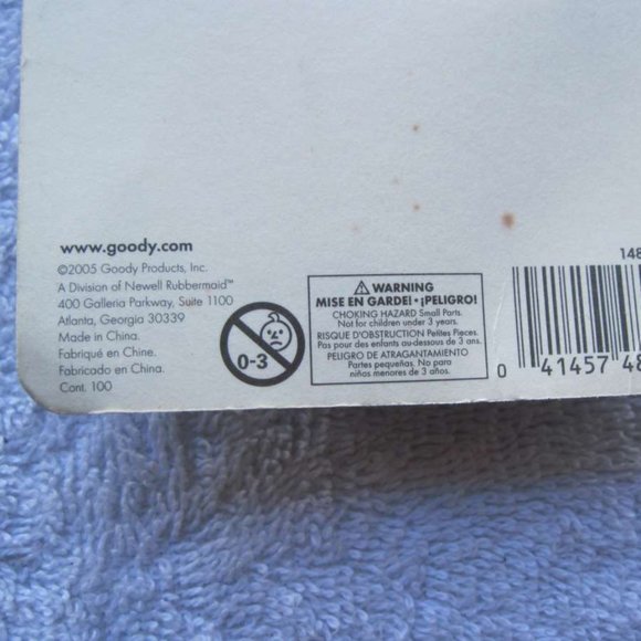 100 Metal Styling Hold It Secure Hair Pins Goody Coated Pin Blend Bronze Black - Picture 16 of 16